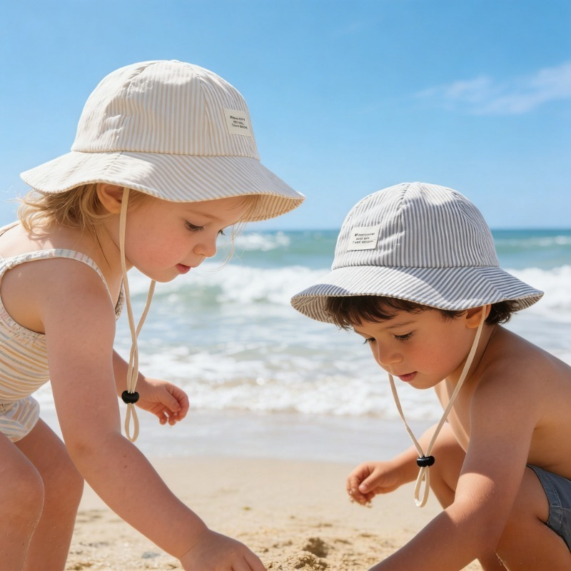 ベビーキッズかわいい太陽の帽子 50 センチメートル 1-3 - Baby Products For Summer のレビューと価格