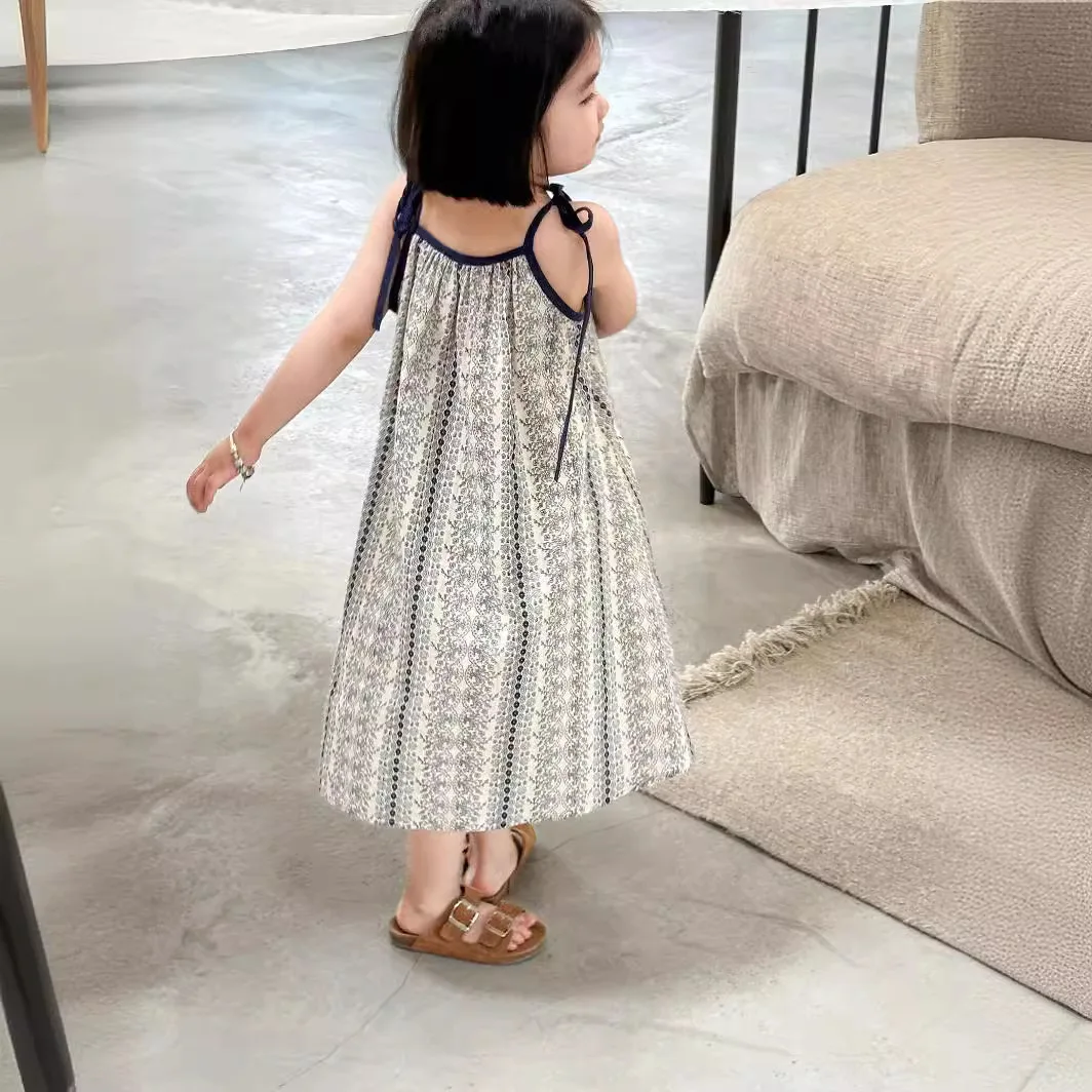 女の子カジュアルドレス夏新韓国子供服韓国の新しい素敵な断片化 - Baby Products Korea のレビューと価格