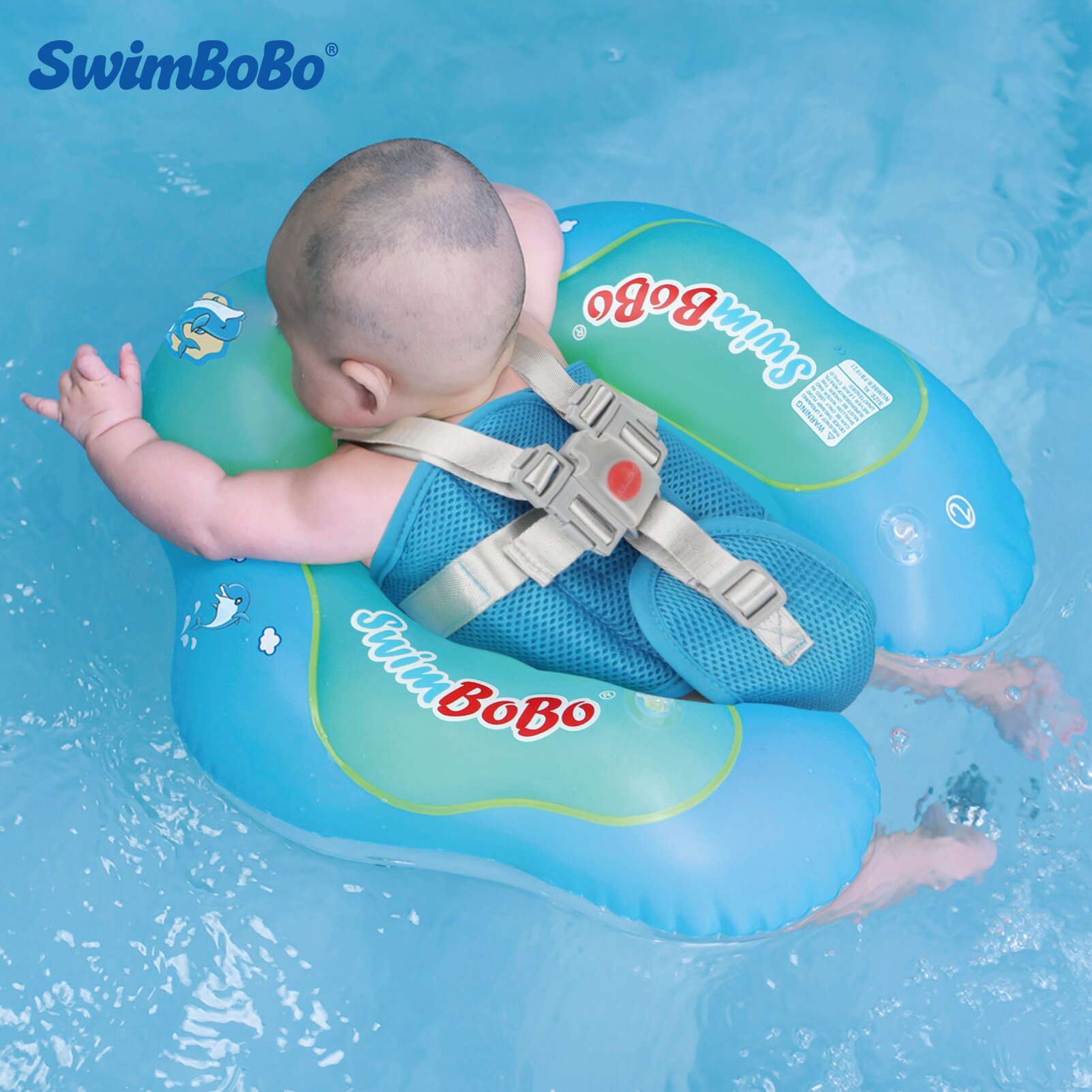 スイムボボ 新改良版 ベビー用プールフロート 膨脹式幼児用浮 - Baby Products For Summer のレビューと価格