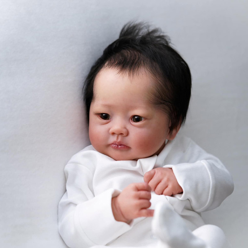 新生児ラリ人形キットリアルな未組み立て DIY 塗装済み人形 - Baby Products For Newborn のレビューと価格