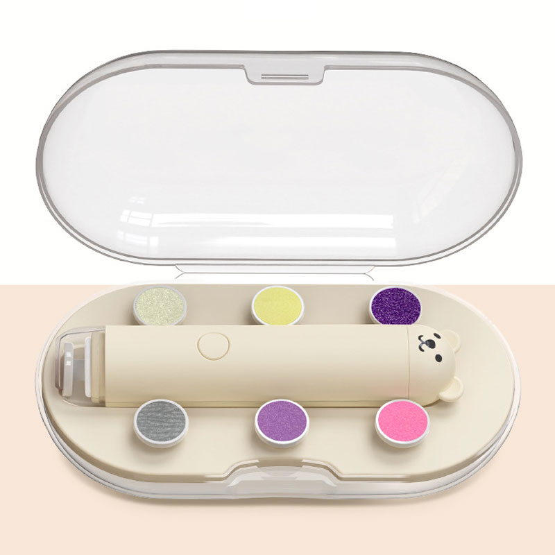 リトルベア電動ネイルグラインダー、赤ちゃん用電動マニキュアリ - Baby Nail Trimmer Electric のレビューと価格