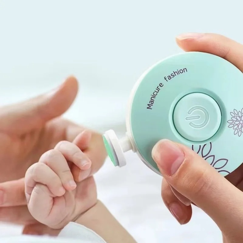 電動ベビーネイルトリマー子供用ネイルポリッシャーツール幼児用 - Baby Nail Trimmer Electric のレビューと価格