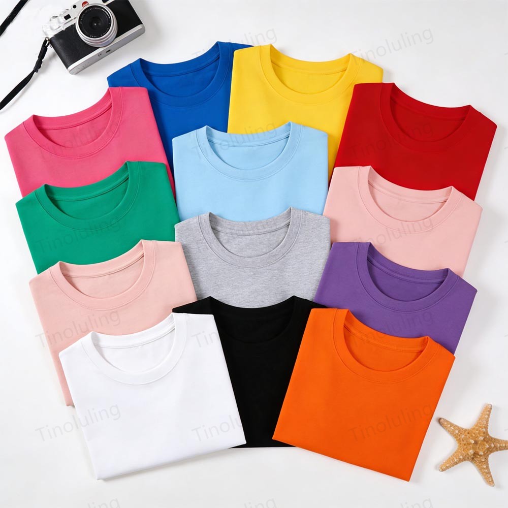 1歳から14歳までの男の子用Tシャツ、無地の綿素材、ティーン - Baby Products Korea のレビューと価格