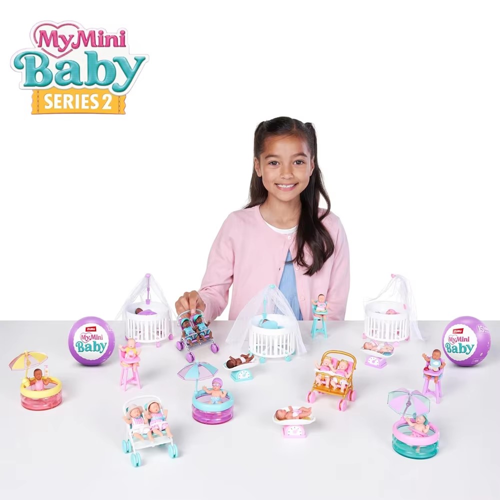 マイミニサプライズドール ズール 5ミニブランドサプライズト - Baby Products Good Brand のレビューと価格