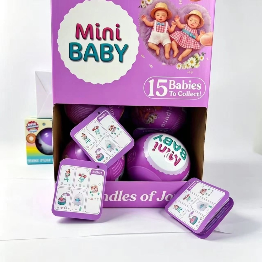 マイミニサプライズドール ズール 5ミニブランドサプライズト - Baby Products Good Brand のレビューと価格
