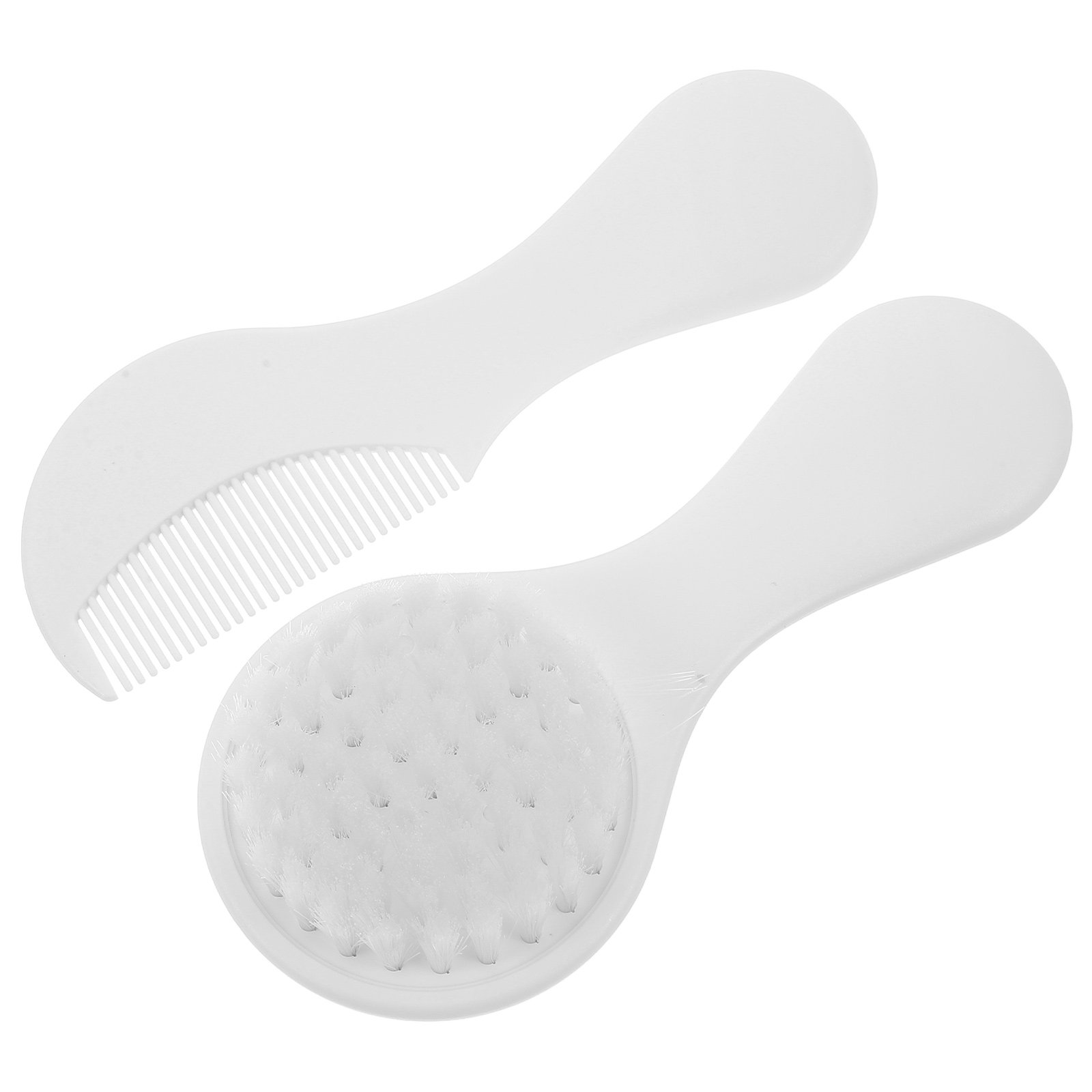 ベビーヘアブラシ2個セット 新生児必需品 グルーミングキット - Baby Products Must Have のレビューと価格