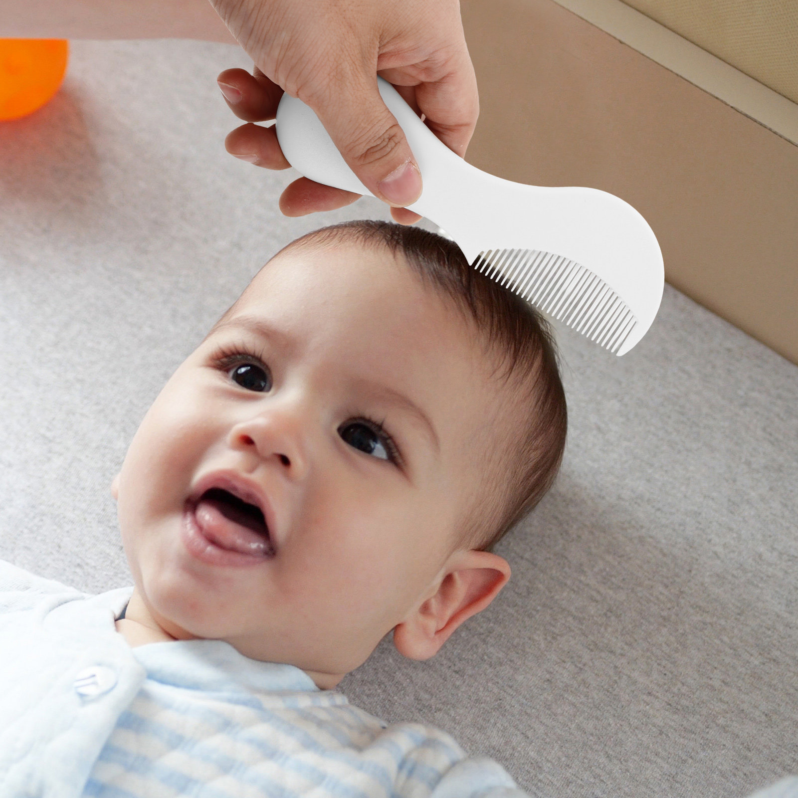 ベビーヘアブラシ2個セット 新生児必需品 グルーミングキット - Baby Products Must Have のレビューと価格