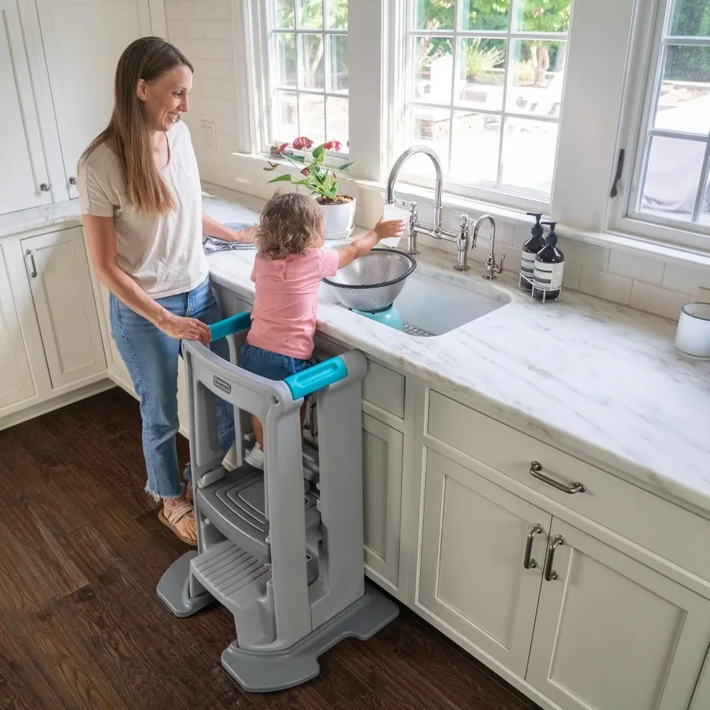 幼児タワーモンテッソーリスタンディングキッチンステップスツー - Toddler Learning Tower のレビューと価格