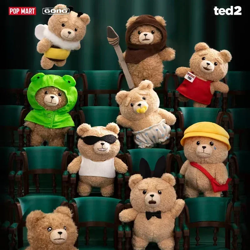 POP MART TED 2 ベイビーテッドシリーズ 可動ぬ - Baby Products China のレビューと価格