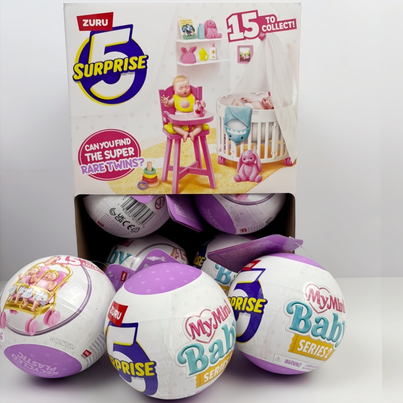 マイミニベイビー ミステリーボックス ベビーボール 第二世代 - Baby Products Good Brand のレビューと価格