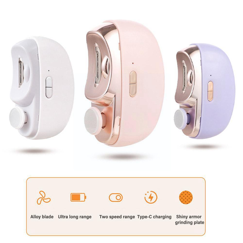 B69C 2-in-1 電動爪切り多機能ネイルマシンネイルト - Baby Nail Trimmer Electric のレビューと価格