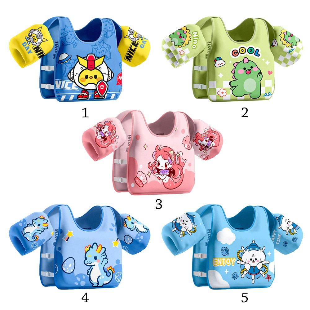 クリエイティブフロートサマーキッズスイムベストエアレス水遊び - Baby Products For Summer のレビューと価格