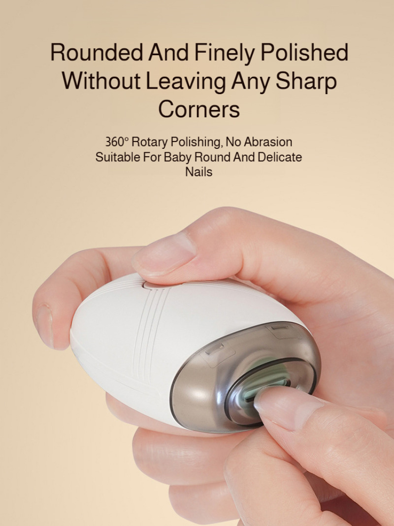 ベビー電動ネイルトリマー自動充電式安全静音足爪切りキット新生 - Baby Nail Trimmer Electric のレビューと価格