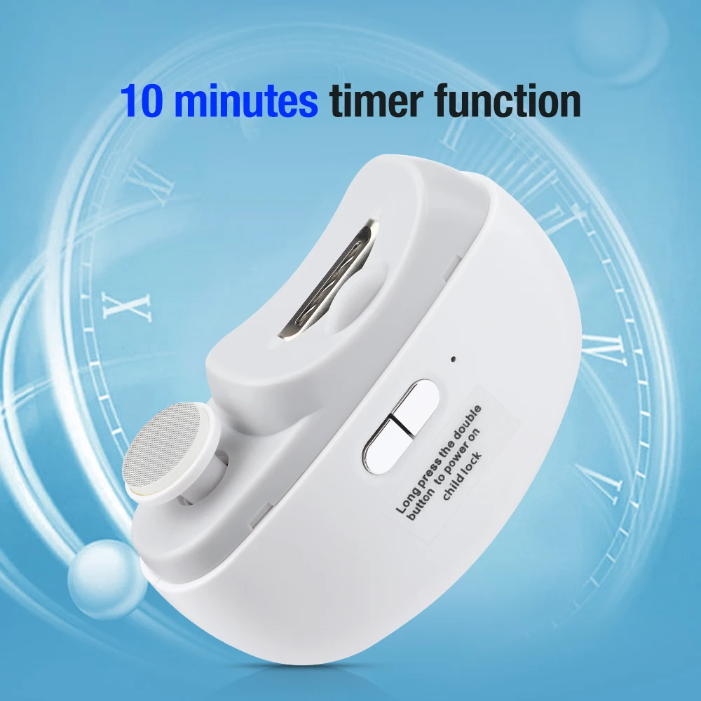 電動爪切り 研削と研磨 ライト付き 自動爪トリマー 充電式爪 - Baby Nail Trimmer Electric のレビューと価格