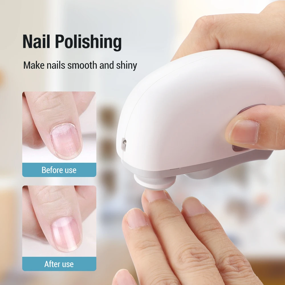 電動爪切り 研削と研磨 ライト付き 自動爪トリマー 充電式爪 - Baby Nail Trimmer Electric のレビューと価格